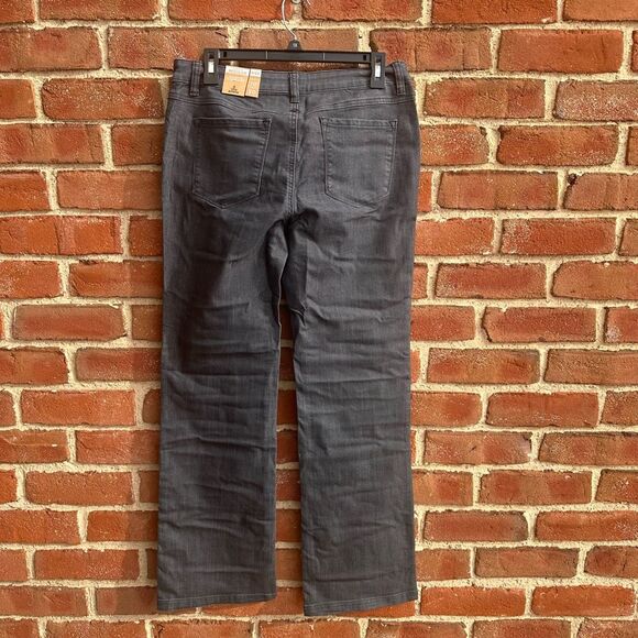 Prana $99 Jada jeans denim solid boot cut women's size 10 NEW - Picture 5 of 9